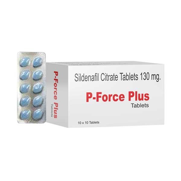 Sildenafil (130mg) (P Force Plus) Viagra