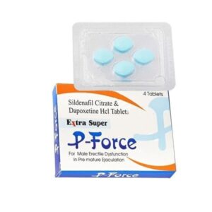 Sildenafil USP (100mg) + Dapoxetine (100mg) (Extra Super P-Force)