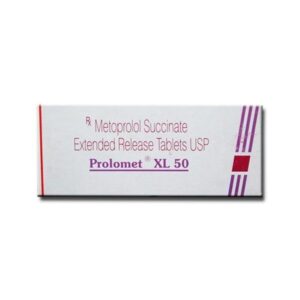Prolomet XL 50 (Metoprolol Succinate)
