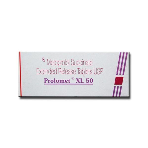 Prolomet XL 50 (Metoprolol Succinate)