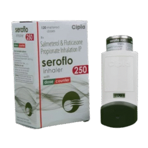 Salmeterol (25mcg) + Fluticasone Propionate (250mcg) Advair Inhaler