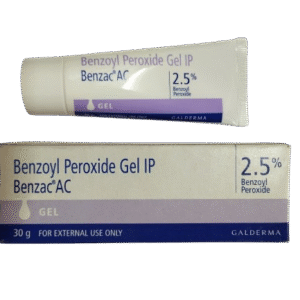 Benzoyl Peroxide (2.5% w/w) Benzac AC Gel