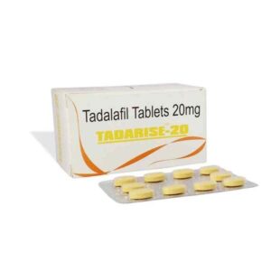 Tadalafil (20 mg) (Tadarise) Generic Cialis