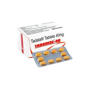 Tadalafil (40 mg) (Tadarise) Generic Cialis
