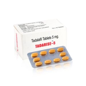 Tadalafil (5 mg) (Tadarise) Generic Cialis