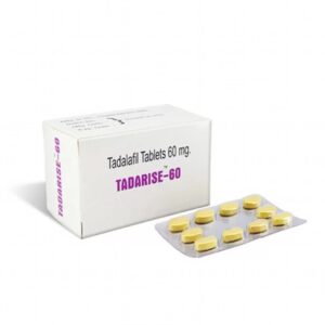 Tadalafil (60 mg) (Tadarise) Generic Cialis Tablets