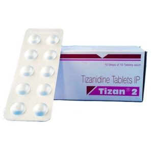 Tizanidine (2mg) Tizan Tablet