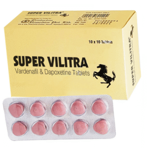 Vardenafil (20mg) + Dapoxetine (60mg) (Super Vilitra)