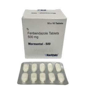 Fenbendazole 500mg (Wormentel) Tablets