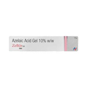 Azelaic Acid (10% w/w) Zebor Gel