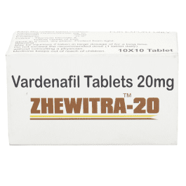 VARDENAFIL (20 mg) (Zhewitra) Levitra