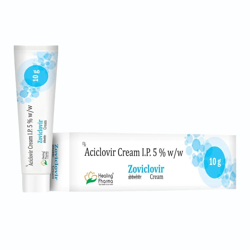 Acyclovir (5% w/w) Acivir (Zovirax)