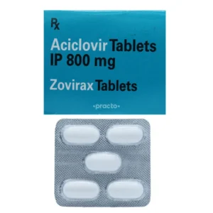 Acyclovir (800mg) Acivir (Zovirax)
