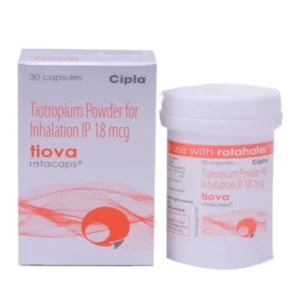 Tiotropium (18mcg) Spiriva Rotacaps