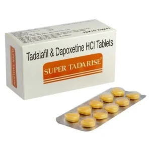 Tadalafil 20mg + Dapoxetine 60mg (Super Tadarise)