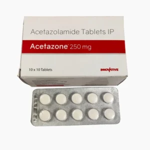Acetazolamide (250mg) Diamox Tablet