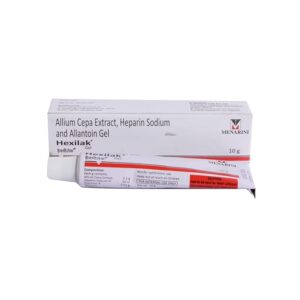 (Allium Cepa + Allantoin + Heparin) Hexilak Gel