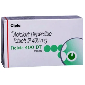 Acivir Dispersible Tablets 400mg