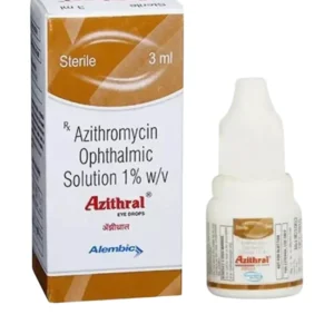 Azithral Eye Drops 0.1% (3ml)