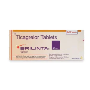 Ticagrelor (60mg) BRILINTA