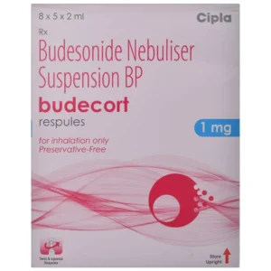 Budesonide (1mg) Budecort Respules 2 ml
