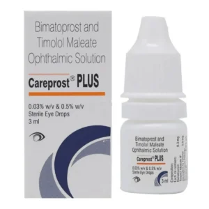 Careprost Plus Eye Drop 3ml