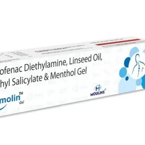 Diclofenac (1% w/w) + Linseed Oil (3% w/w) + Menthol (5% w/w) + Methyl Salicylate (10% w/w) + Thiocolchicoside (0.125% w/w) Oxalgin TH Gel