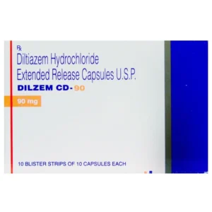 Diltiazem (90mg) DILT-XR