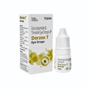 Dorzox T 5 ml Eye Drop