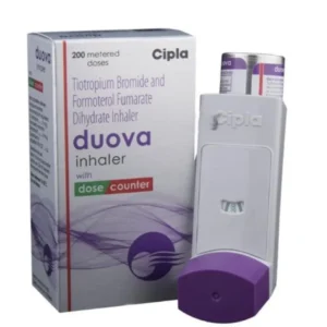 Formoterol (6mcg) + Tiotropium (9mcg) Duova Inhaler
