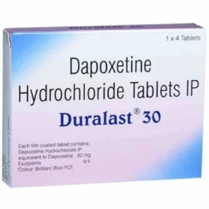 Dapoxetine (30mg) Duralast Tablet