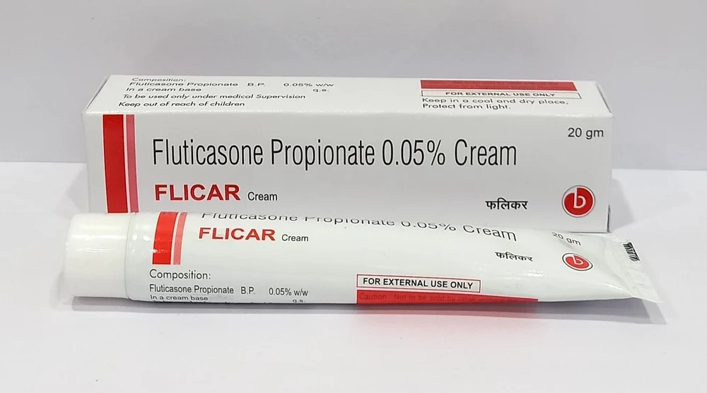 Fluticasone Propionate (0.05% w/w) Flutivate Cream