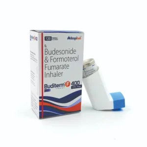 Formoterol (12mcg) + Budesonide (400mcg) Aerosol Inhaler