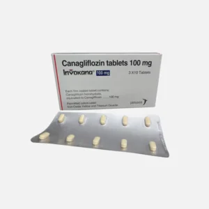 Canagliflozin (100mg) INVOKANA Tablet