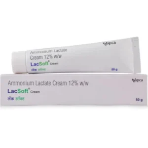(Ammonium Lactate 12%) Lacsoft Cream [Lactinol]