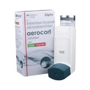 Levosalbutamol (50mcg) + Beclometasone (50mcg) Aerocort Inhaler