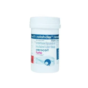 Levosalbutamol (100mcg) + Beclometasone (200mcg) Aerocort Forte Rotacap