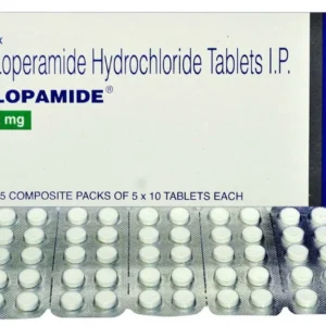 Loperamide (2mg)Lopamide Tablet