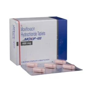 Moxifloxacin (400mg) VIGAMOX (Avelox)