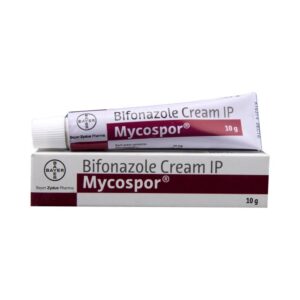 Bifonazole (10mg/gm) Mycospor Cream