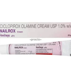Ciclopirox (1% w/w) Nailrox Cream