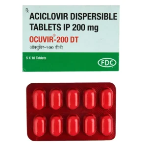 Ocuvir Dispersible Tablets 200mg
