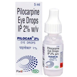 Pilocar Eye drop of 5 ml