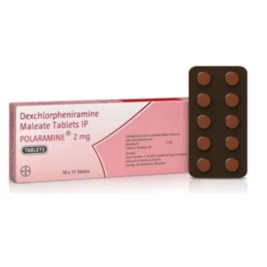 Polaramine 2mg (Dexchlorpheniramine) Tablet