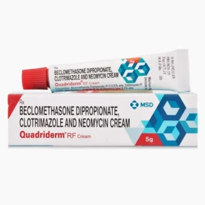 (Beclometasone + Neomycin + Clotrimazole ) Quadriderm RF Cream