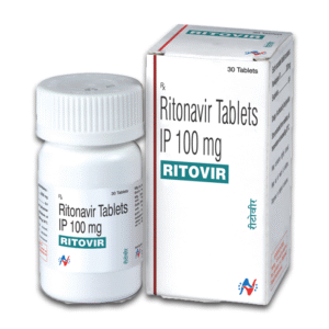 Ritonavir (100mg) Norvir Tablet