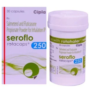 Salmeterol (50mcg) + Fluticasone Propionate (250mcg) Advair Rotacaps