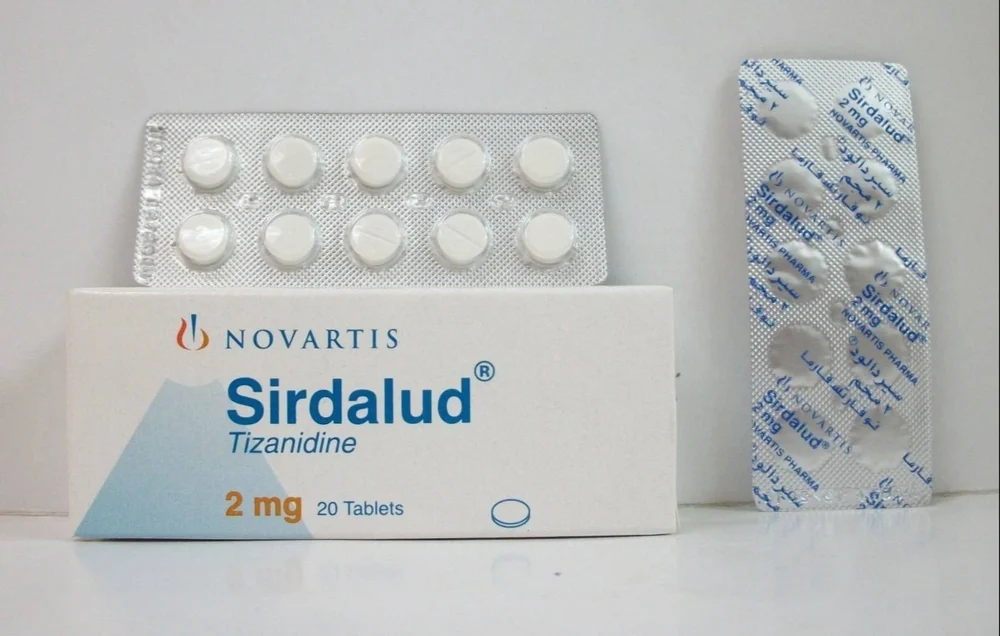 Sirdalud 2mg
