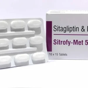 Sitagliptin(50mg)+Metformin (500mg) JANUVIA Tablet