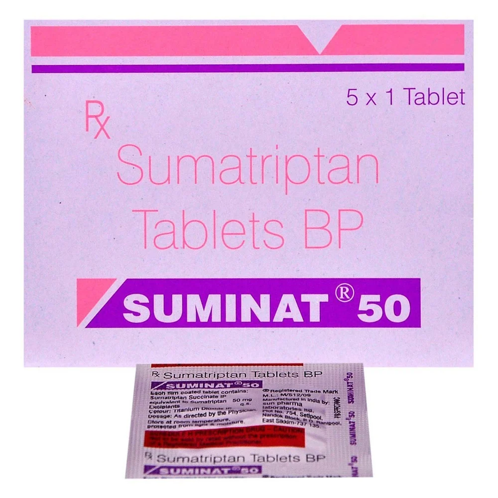 Suminat 50mg